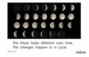 The Moon绘本故事第3页