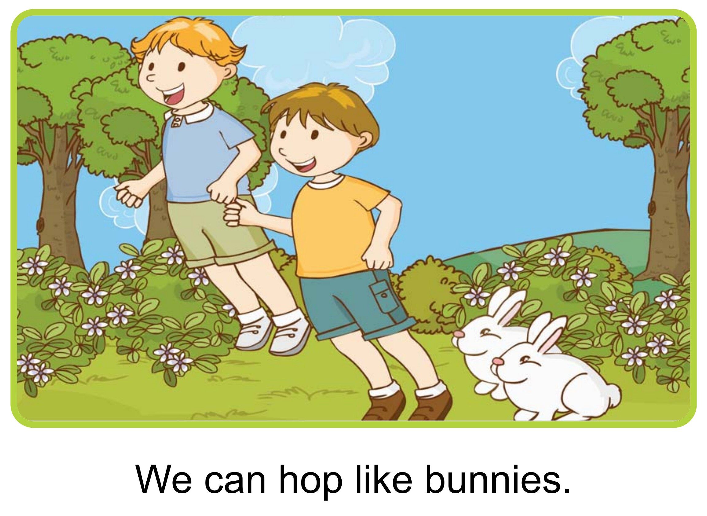 Come Play with Me绘本故事第5页