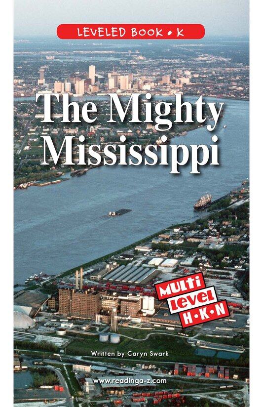 The Mighty Mississippi绘本故事第2页