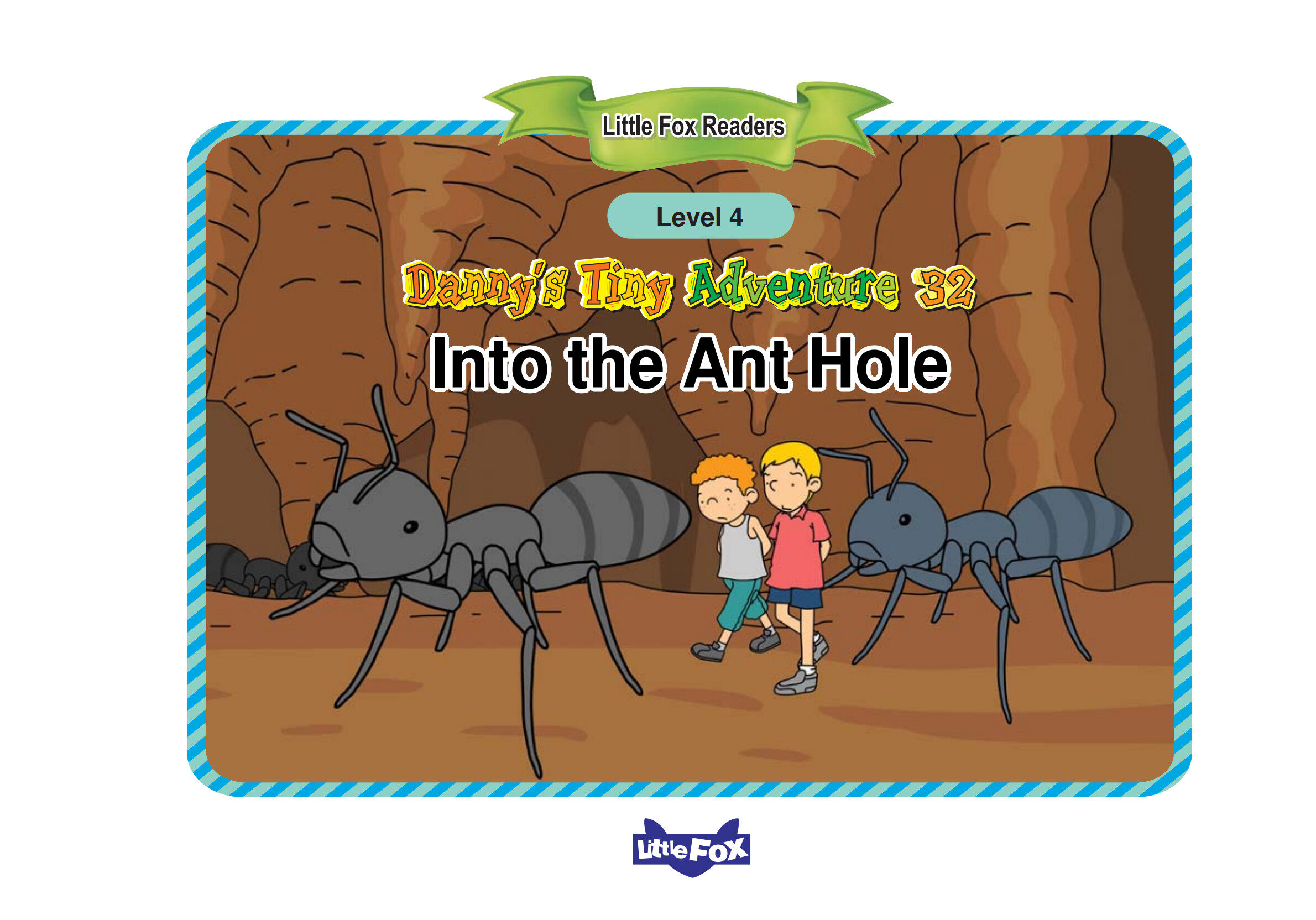 Into the Ant Hole绘本故事第2页