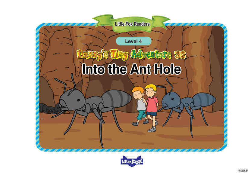 Into the Ant Hole绘本故事第2页