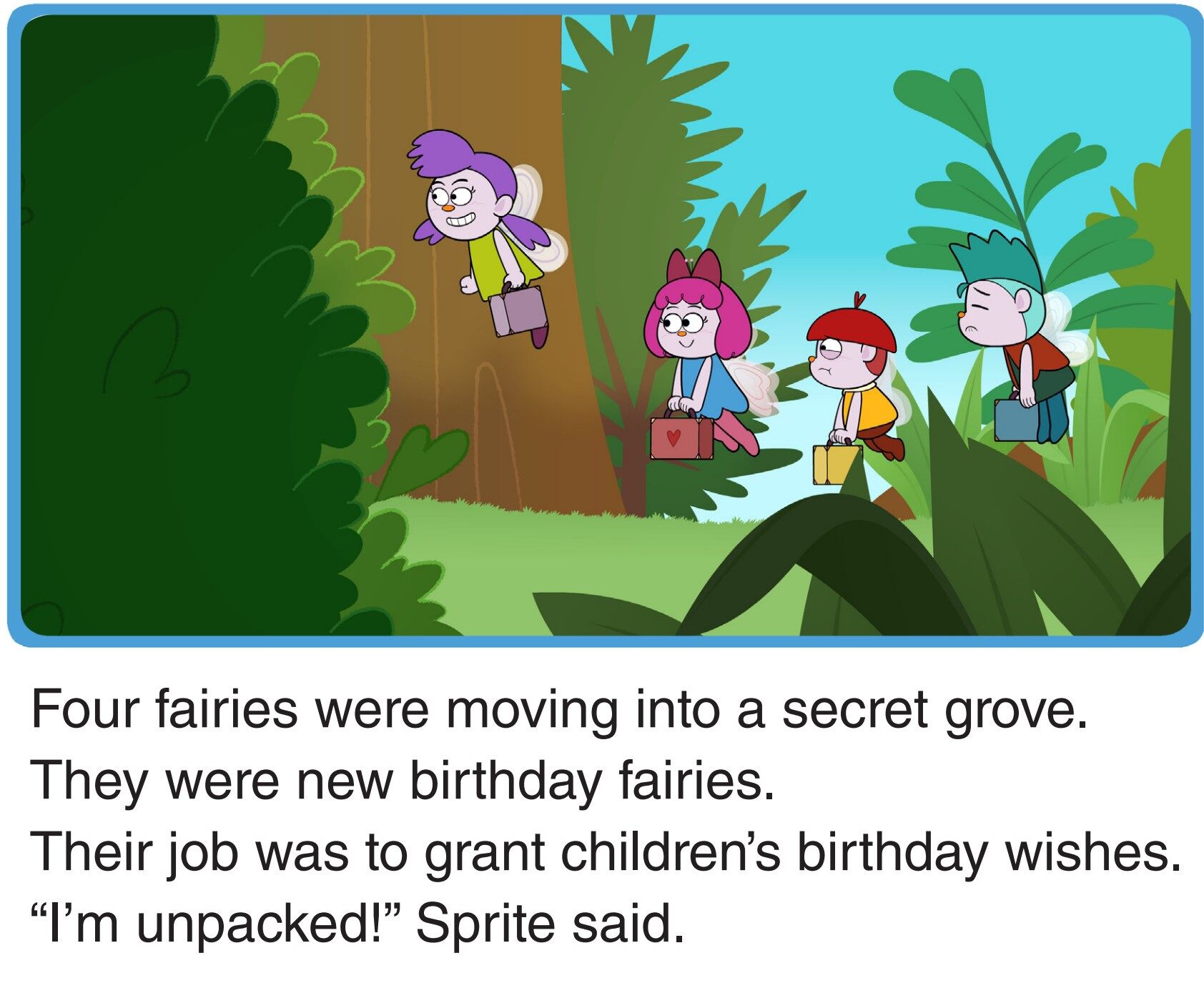 New Fairies绘本故事第3页