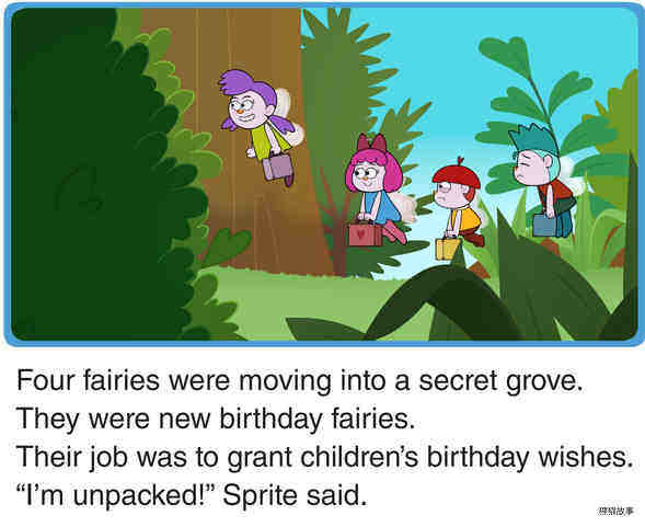 New Fairies绘本故事第3页