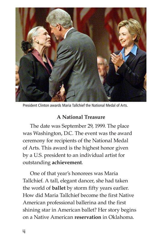 Maria Tallchief Prima Ballerina绘本故事第3页