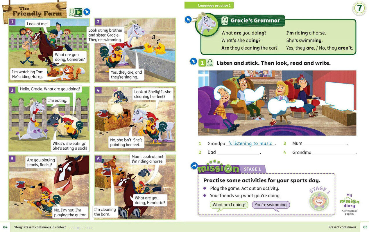 07 Let's play!绘本故事第3页