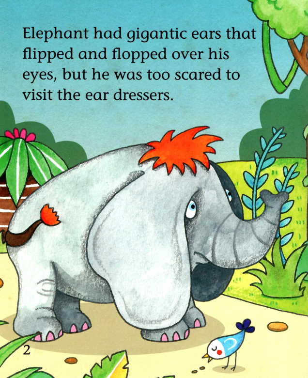 Elephant's Ears绘本故事第3页