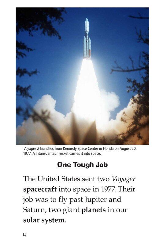 Voyagers in Space绘本故事第3页