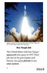 Voyagers in Space绘本故事第3页