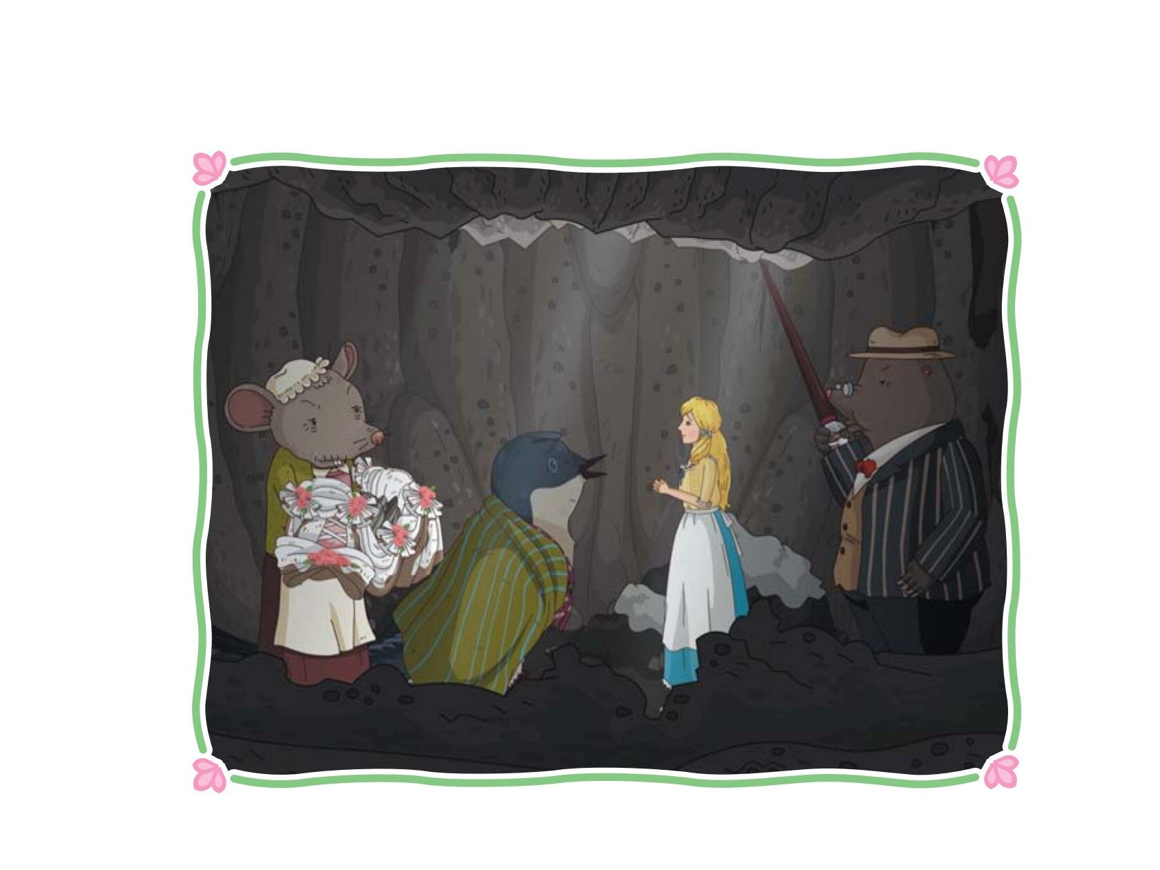 The Great Escape绘本故事第5页