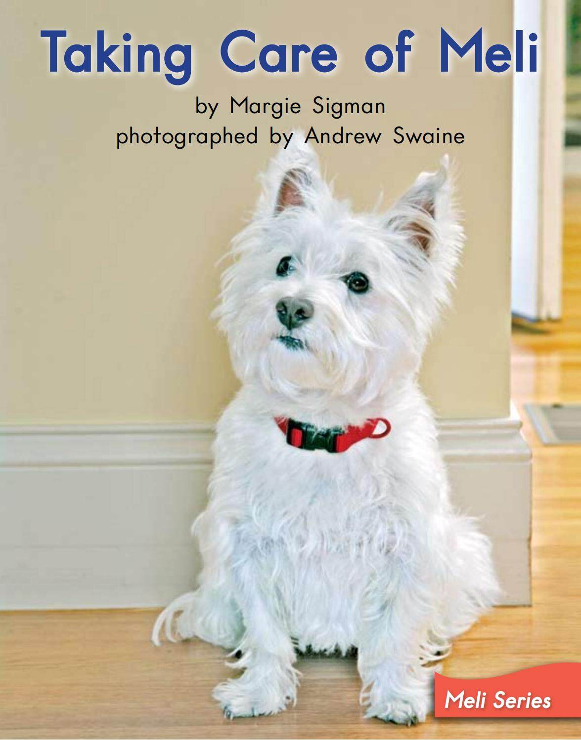 Taking Care of Meli绘本故事第2页