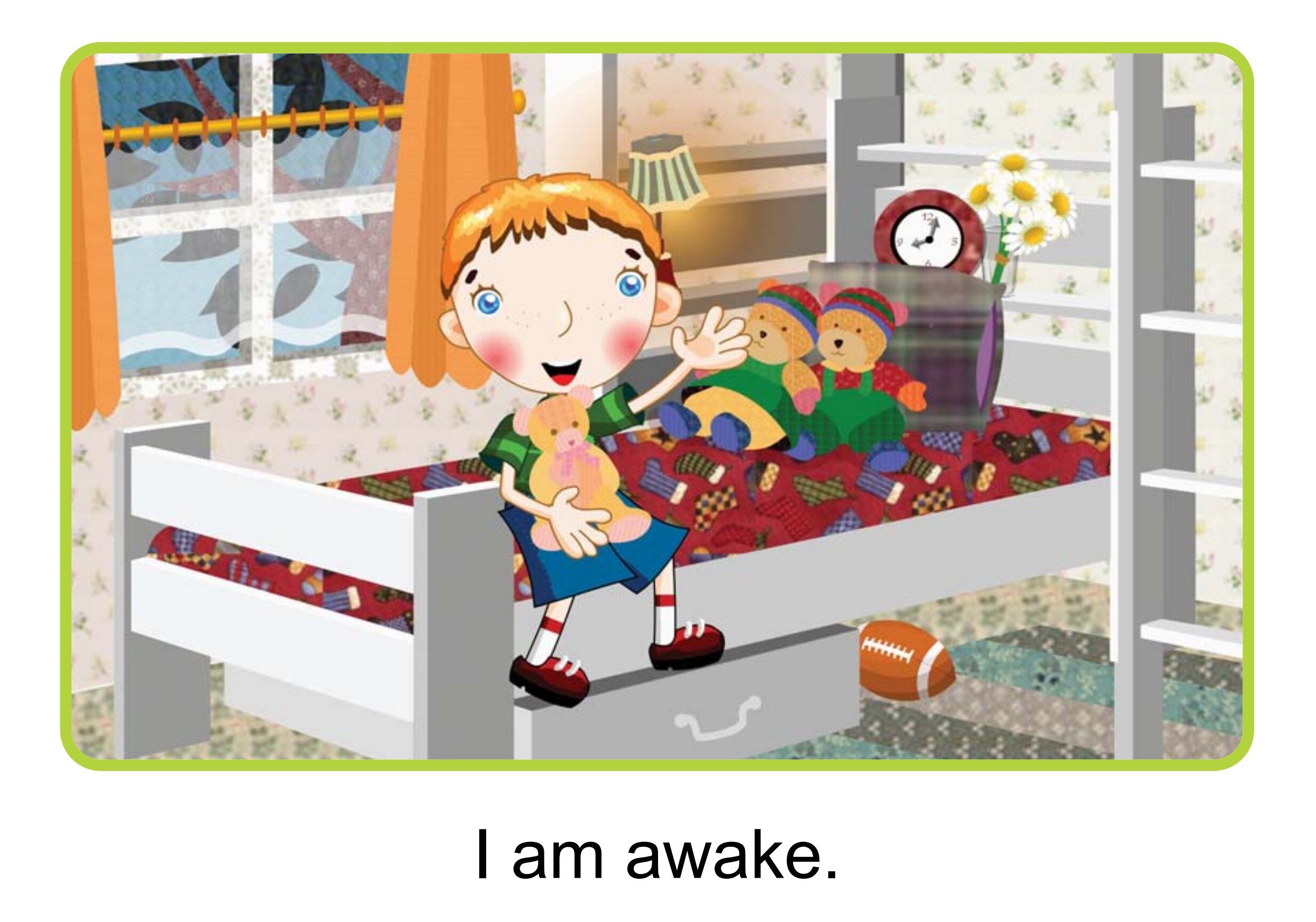 My Brother and I绘本故事第3页