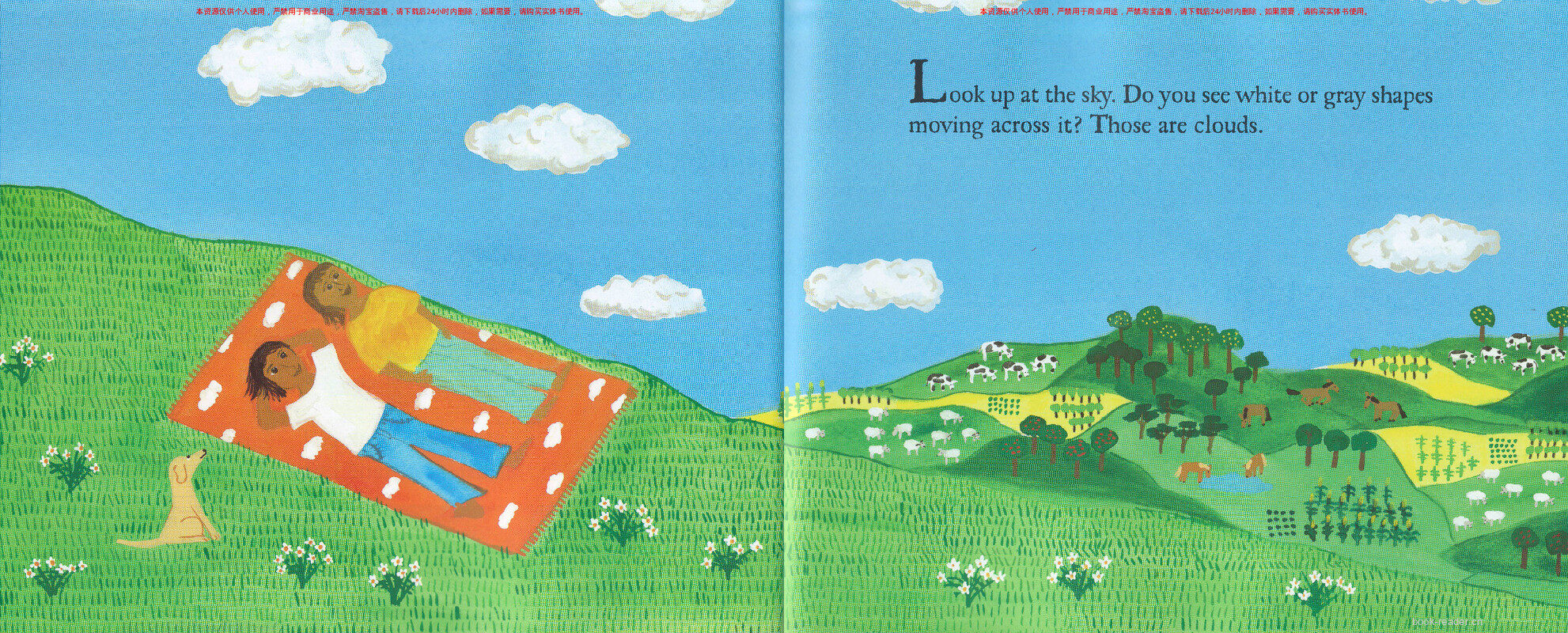 Clouds绘本故事第3页