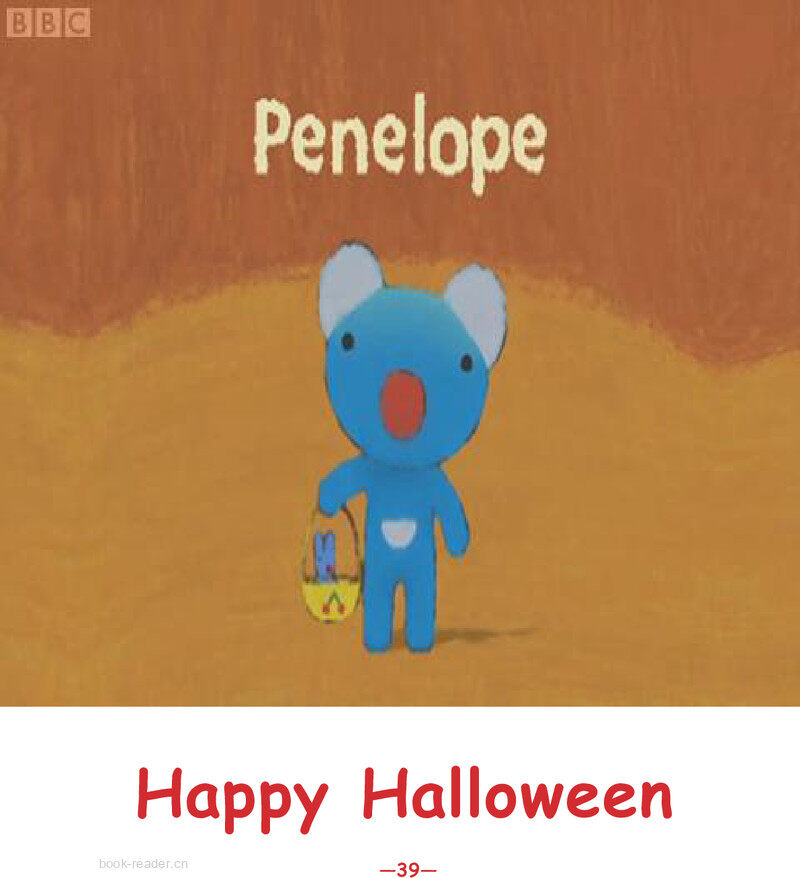 Happy Halloween绘本故事第2页