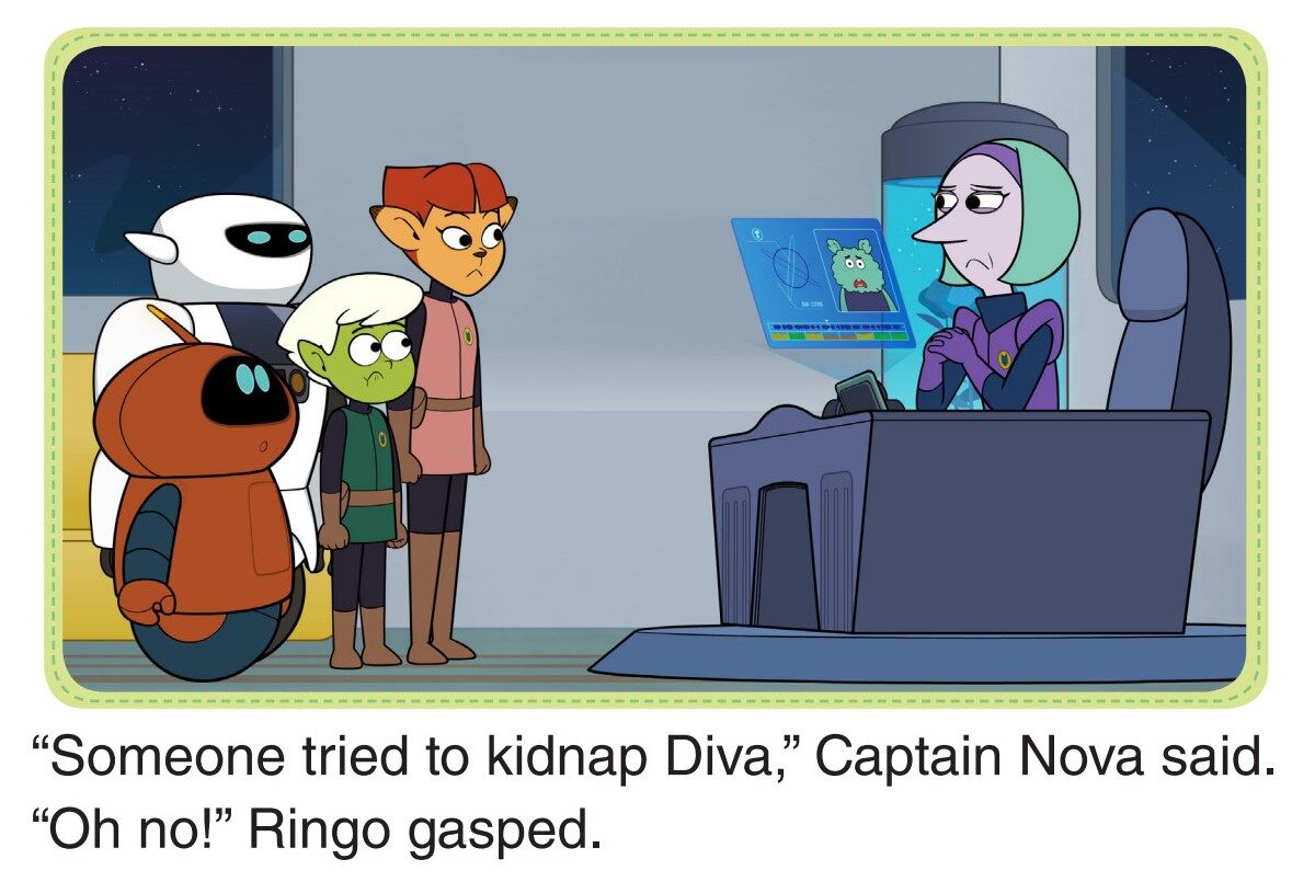 Who Will Take Diva?绘本故事第3页