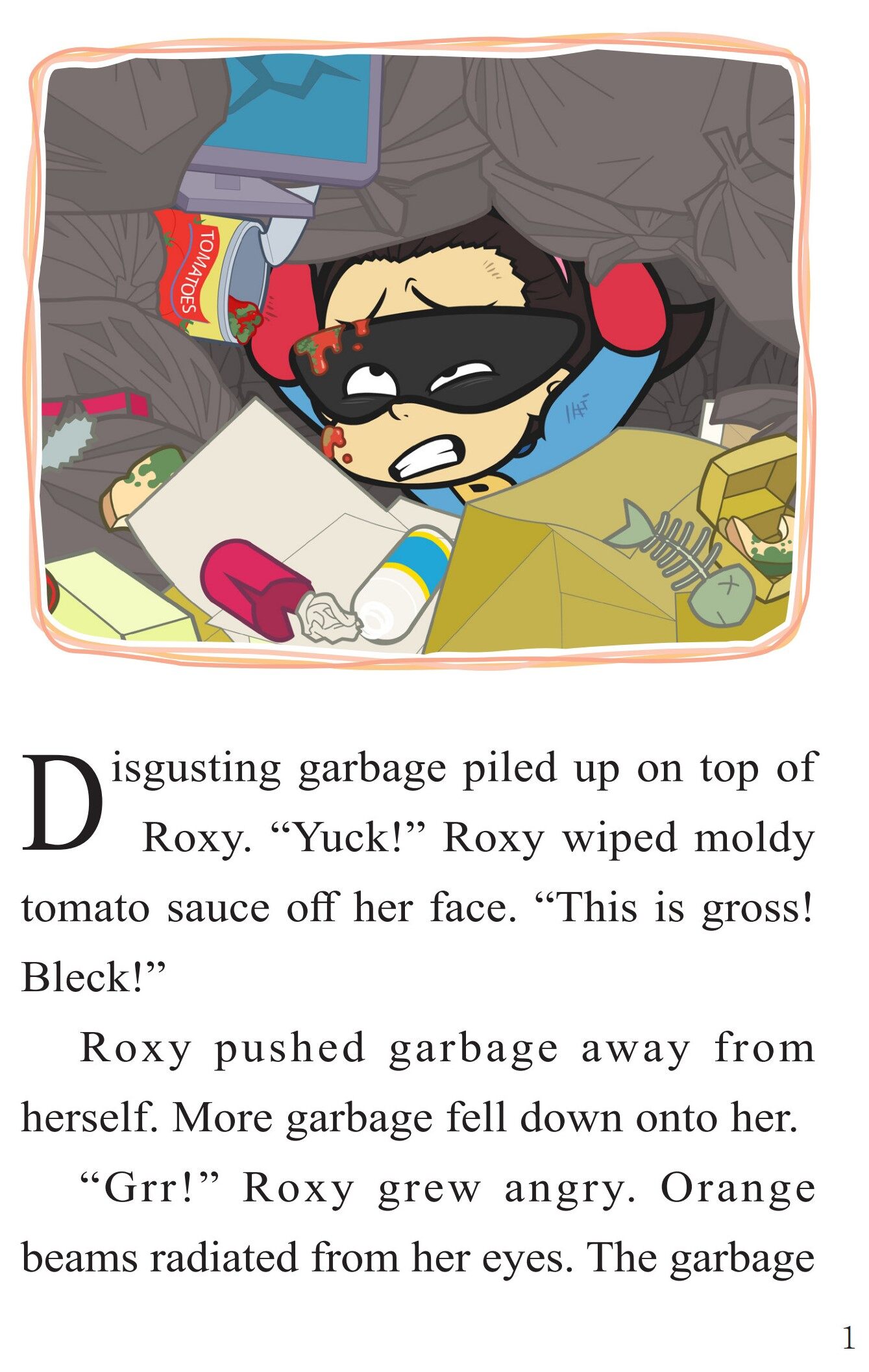 Garbage Bombs绘本故事第3页