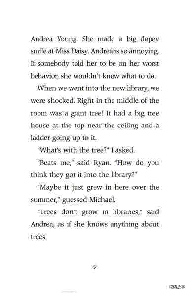 Chapter2 The Librarian绘本故事第4页