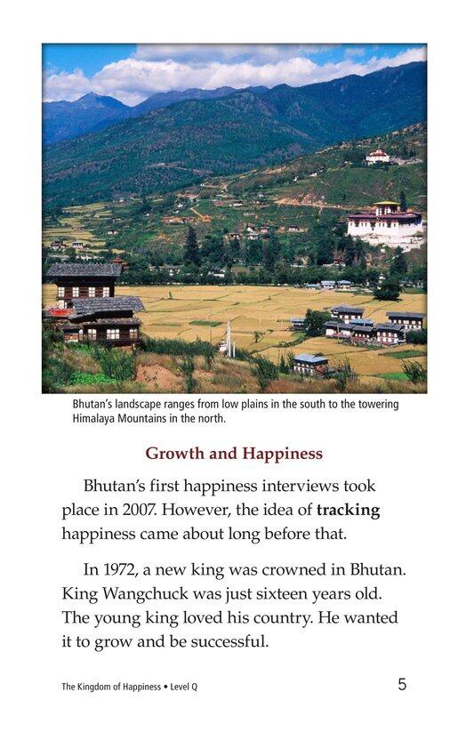 The Kingdom of Happiness绘本故事第4页