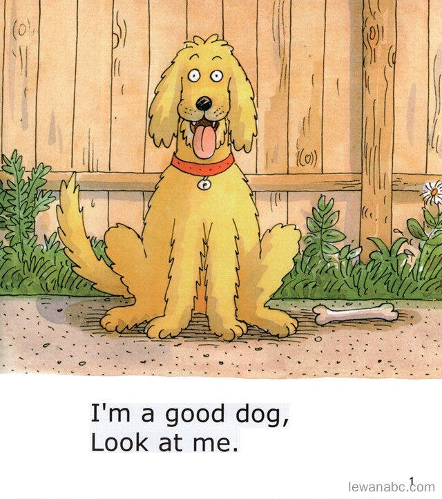 Good Dog绘本故事第3页