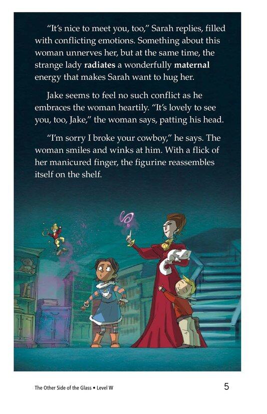 The Other Side of the Glass绘本故事第5页