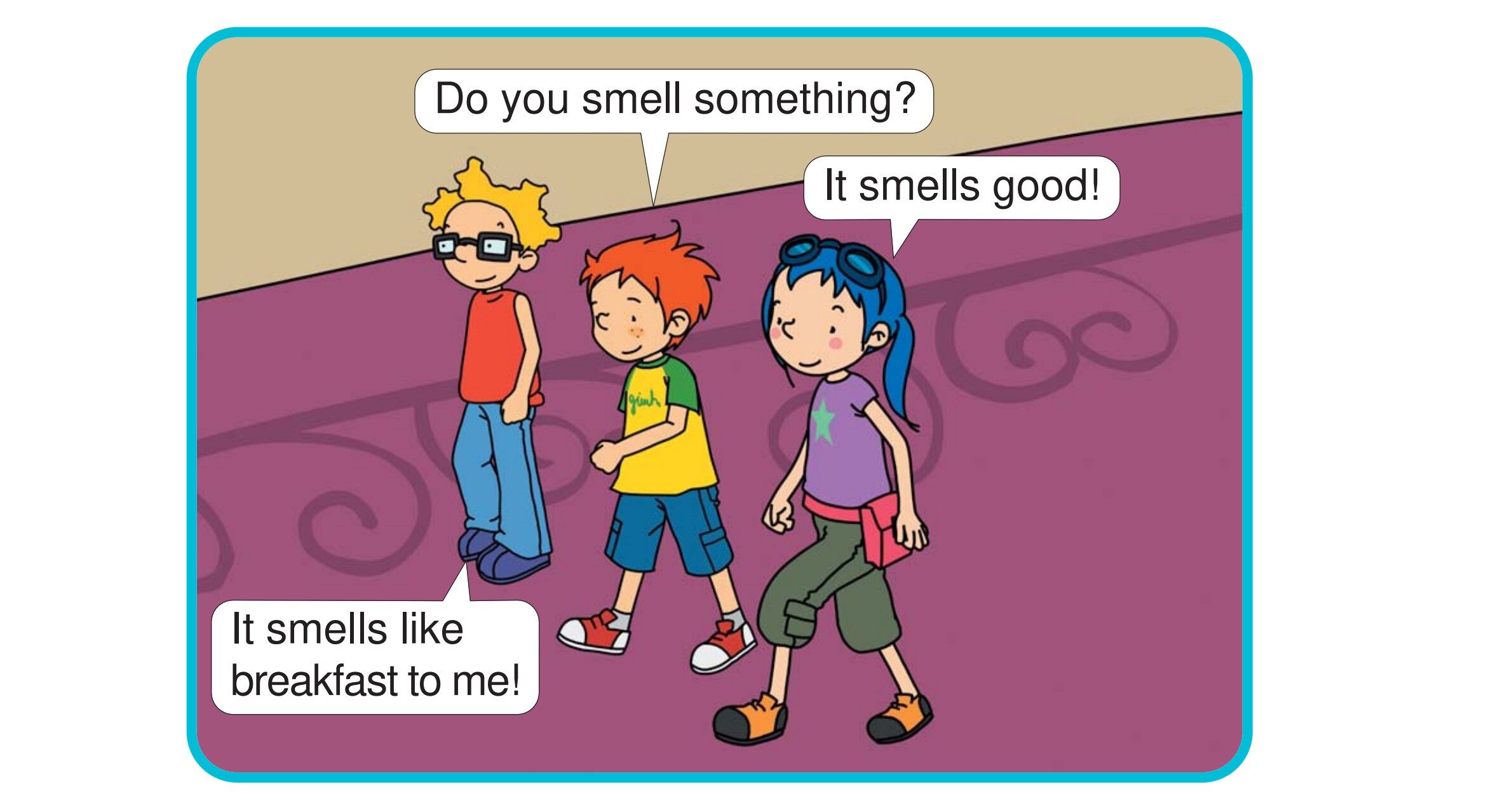 Tristay's Tale绘本故事第3页