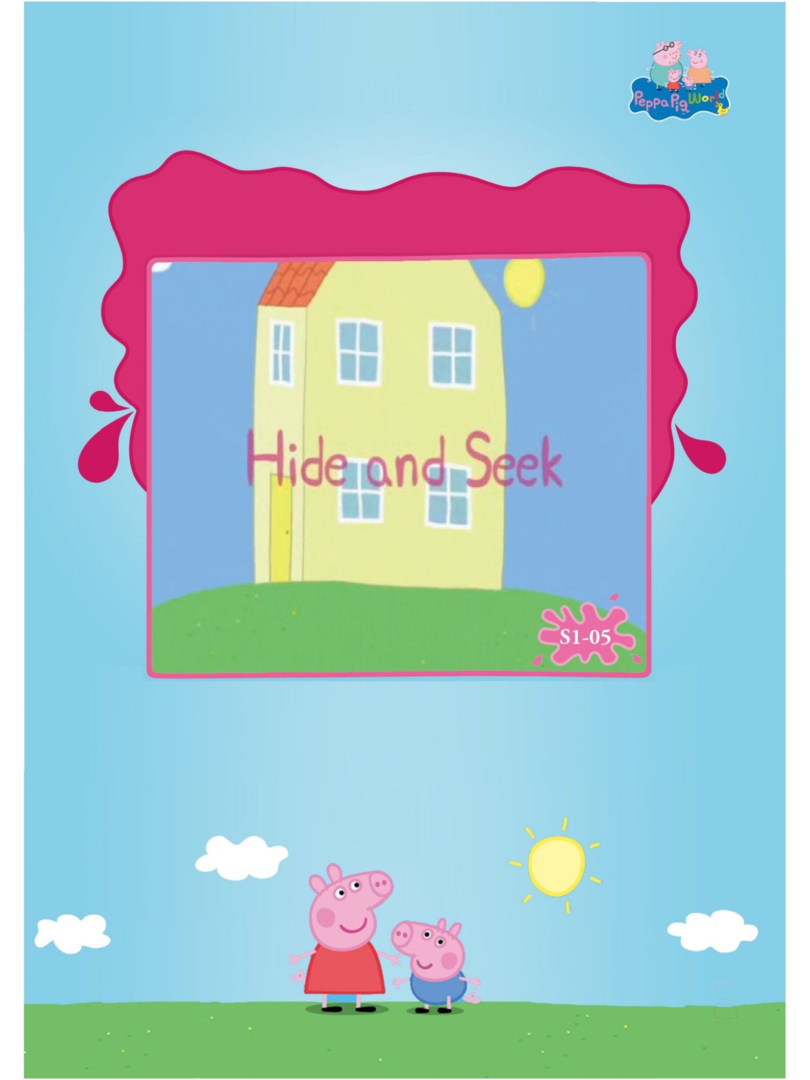 Hide and seek绘本故事第2页