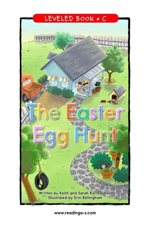 The Easter Egg Hunt绘本故事第2页