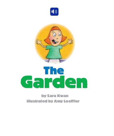 The Garden绘本故事第2页