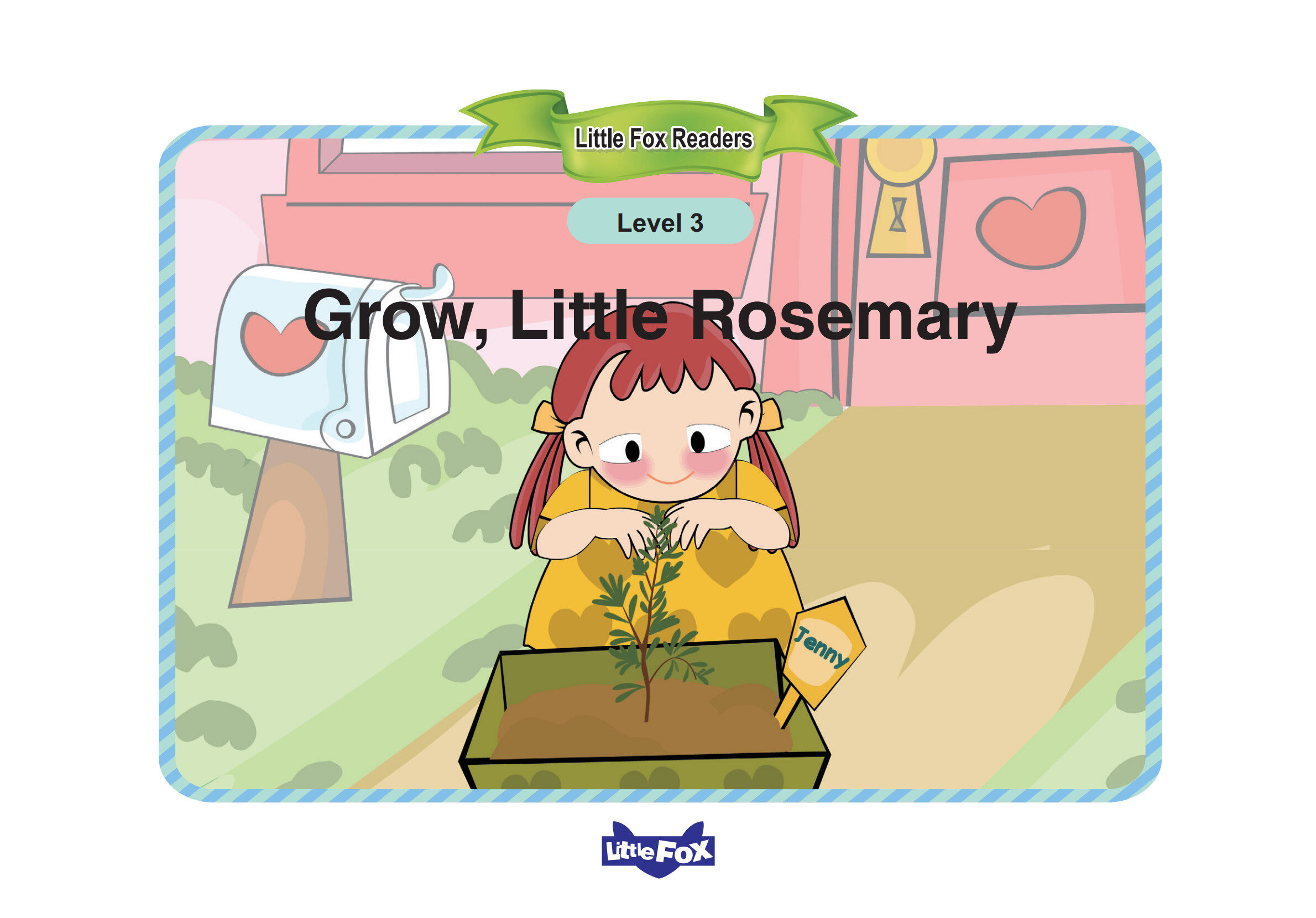 Grow, Little Rosemary绘本故事第2页