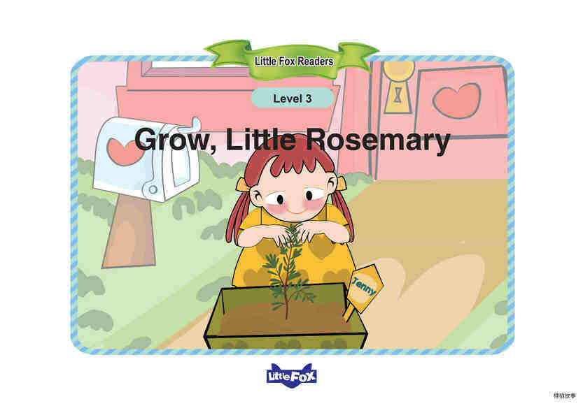 Grow, Little Rosemary绘本故事第2页