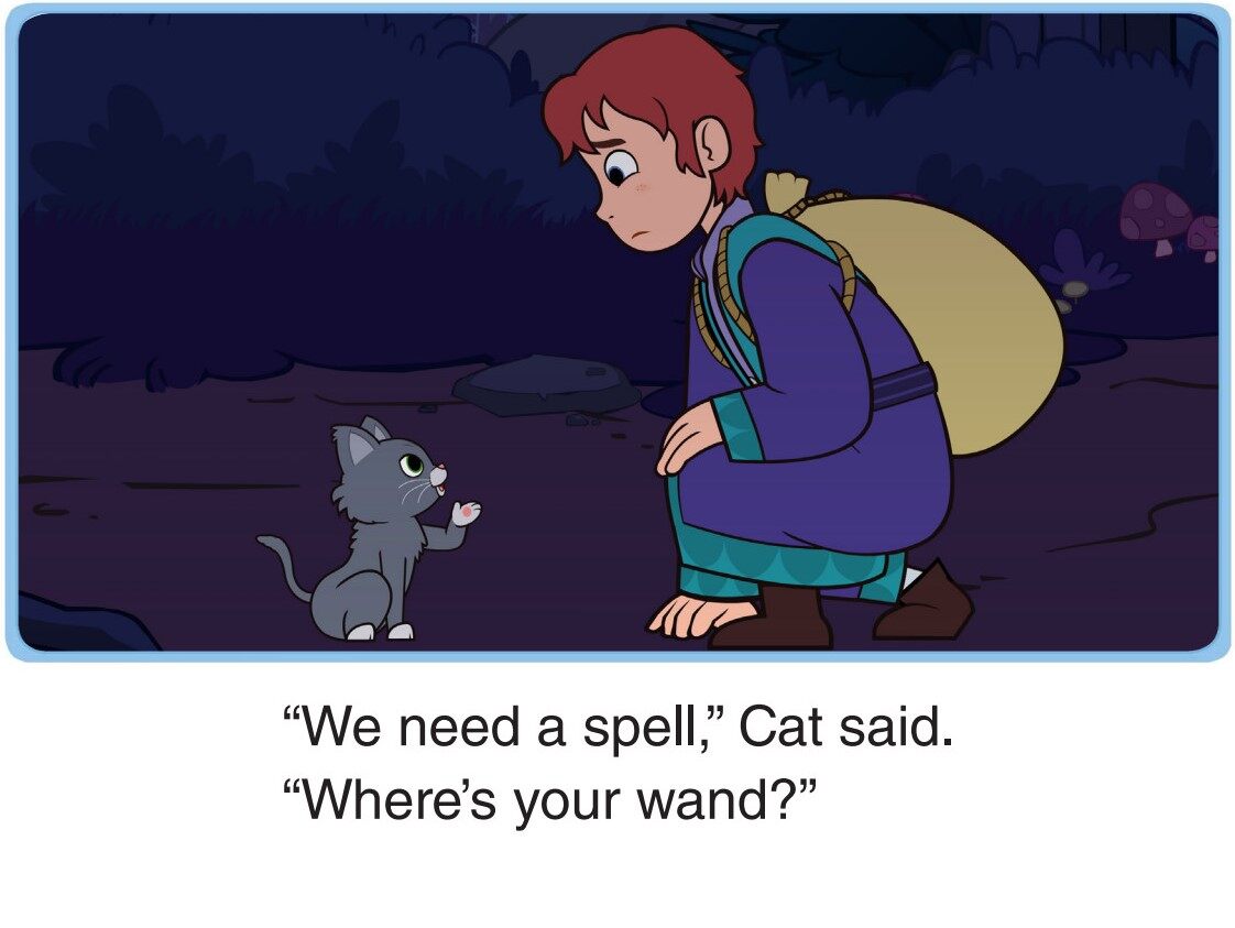 A Pinkberry Bush Appears绘本故事第3页