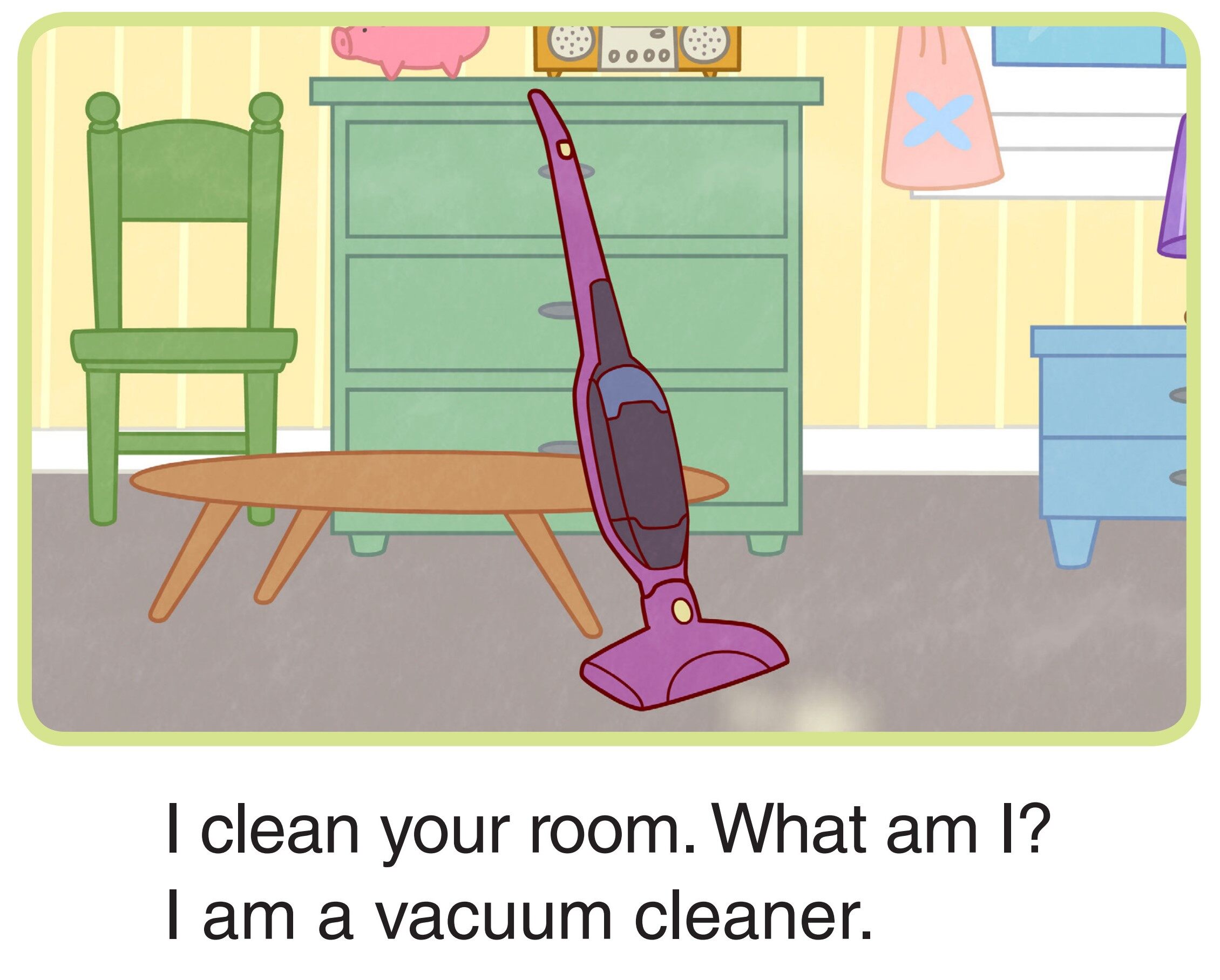 What Am I?绘本故事第5页