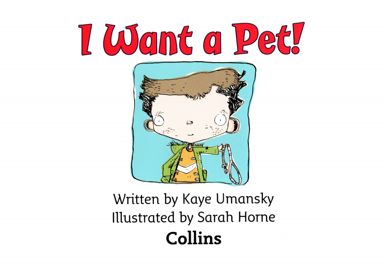 I Want a Pet！绘本故事第2页