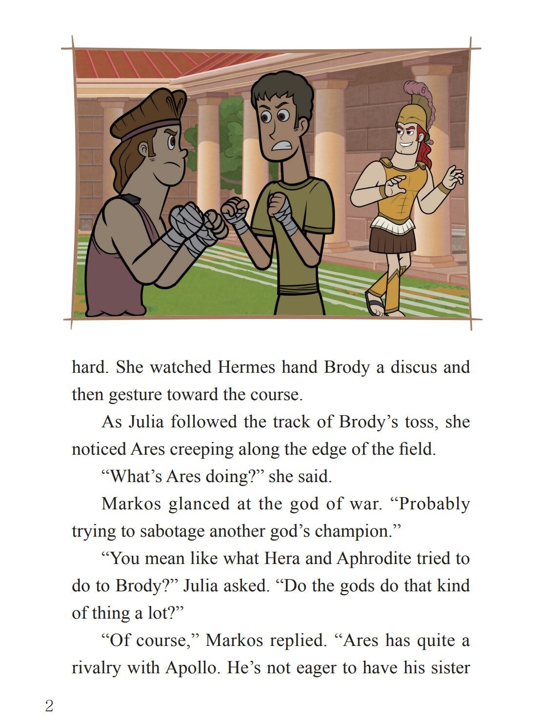 Detective Work绘本故事第3页