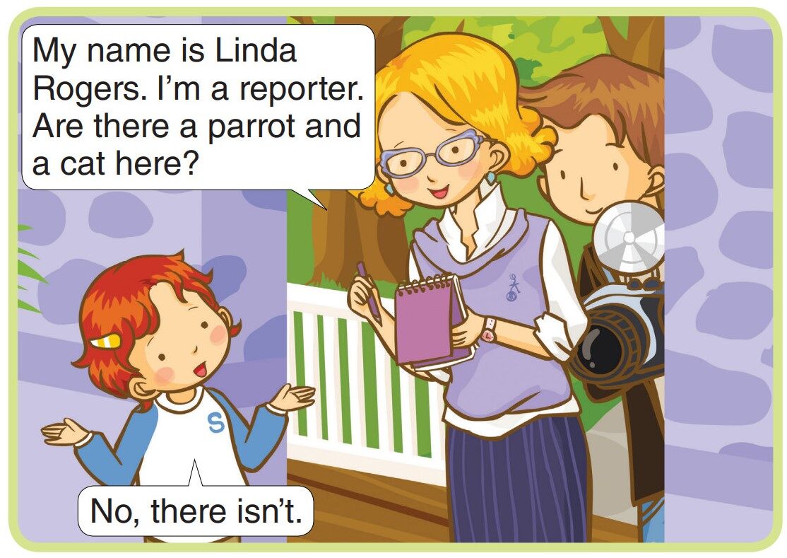 In the News绘本故事第5页