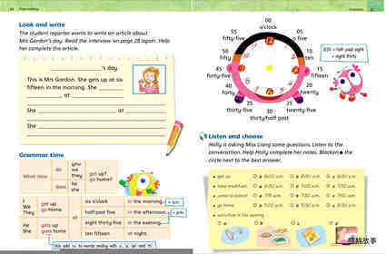 2B Unit 4 An interview with Mr Gordon绘本故事第4页
