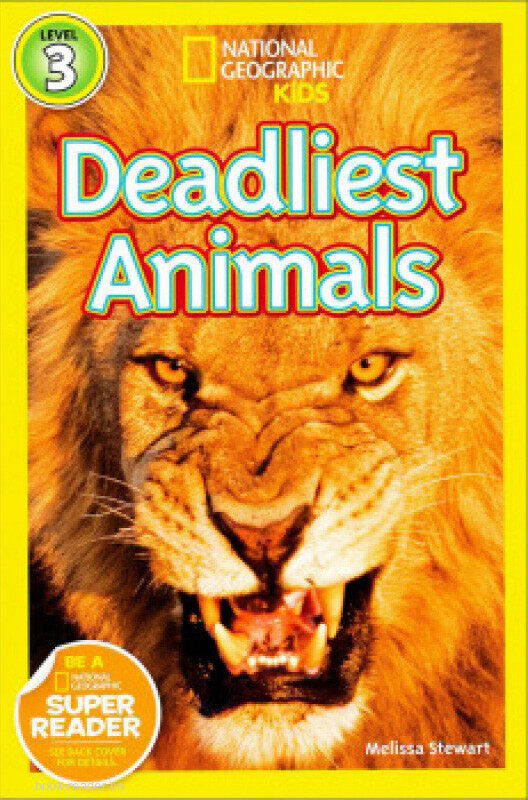 Deadliest Animals绘本故事第2页