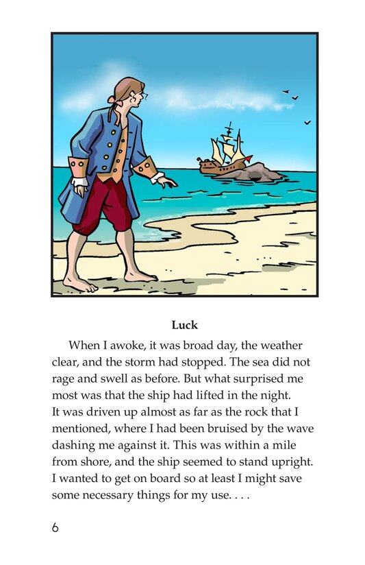 A Selection From Robinson Crusoe绘本故事第5页