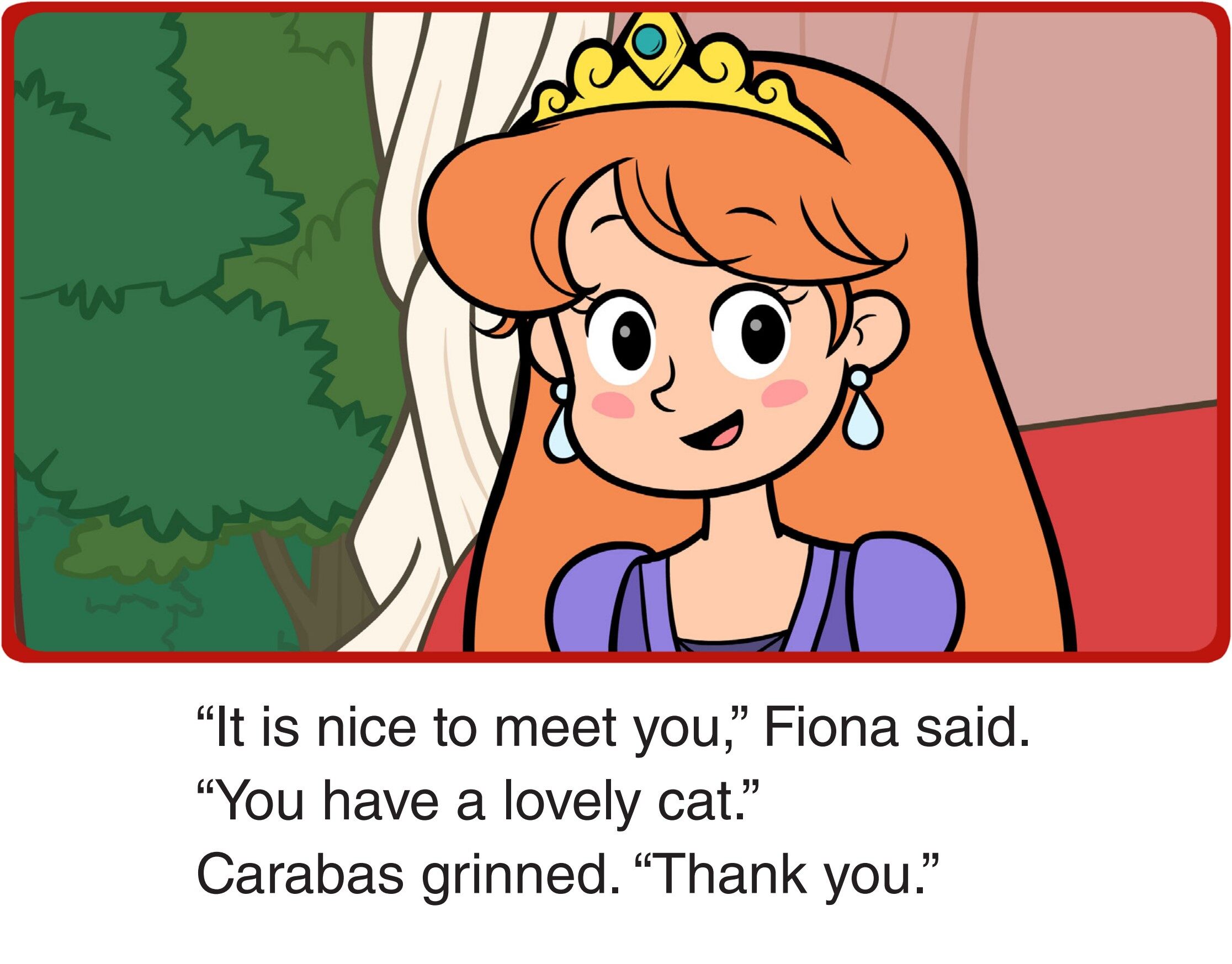 Puss Sneaks Away绘本故事第4页