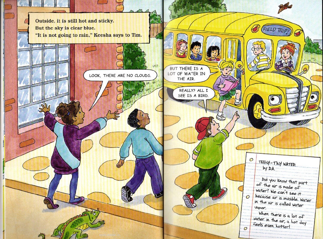 Magic School Bus Weathers the Storm绘本故事第5页