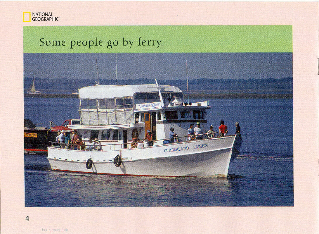 Where Are They Going绘本故事第5页