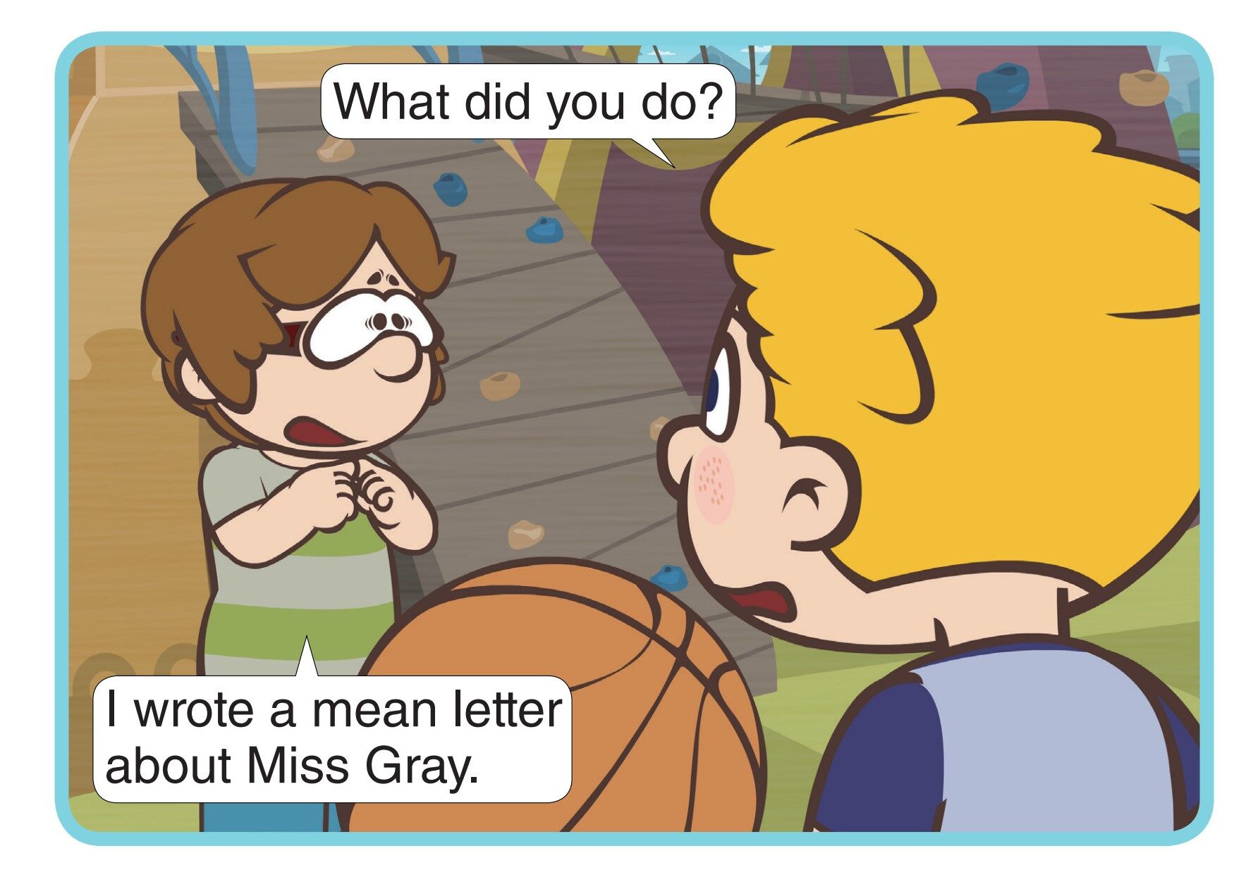 Dear Room Two Kids绘本故事第5页