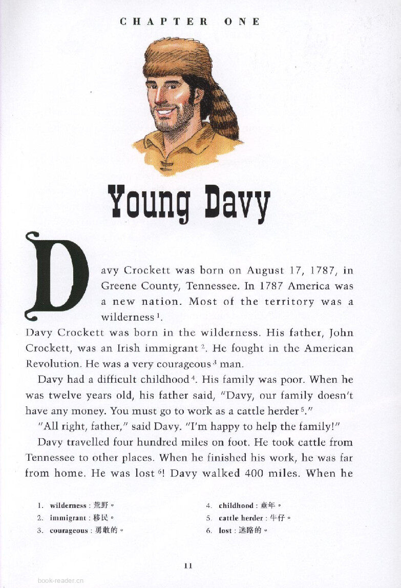 Davy Crockett绘本故事第3页