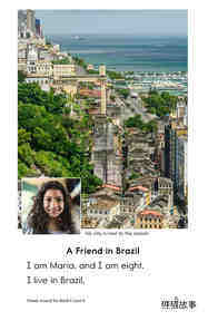 Friends Around the World绘本故事第4页