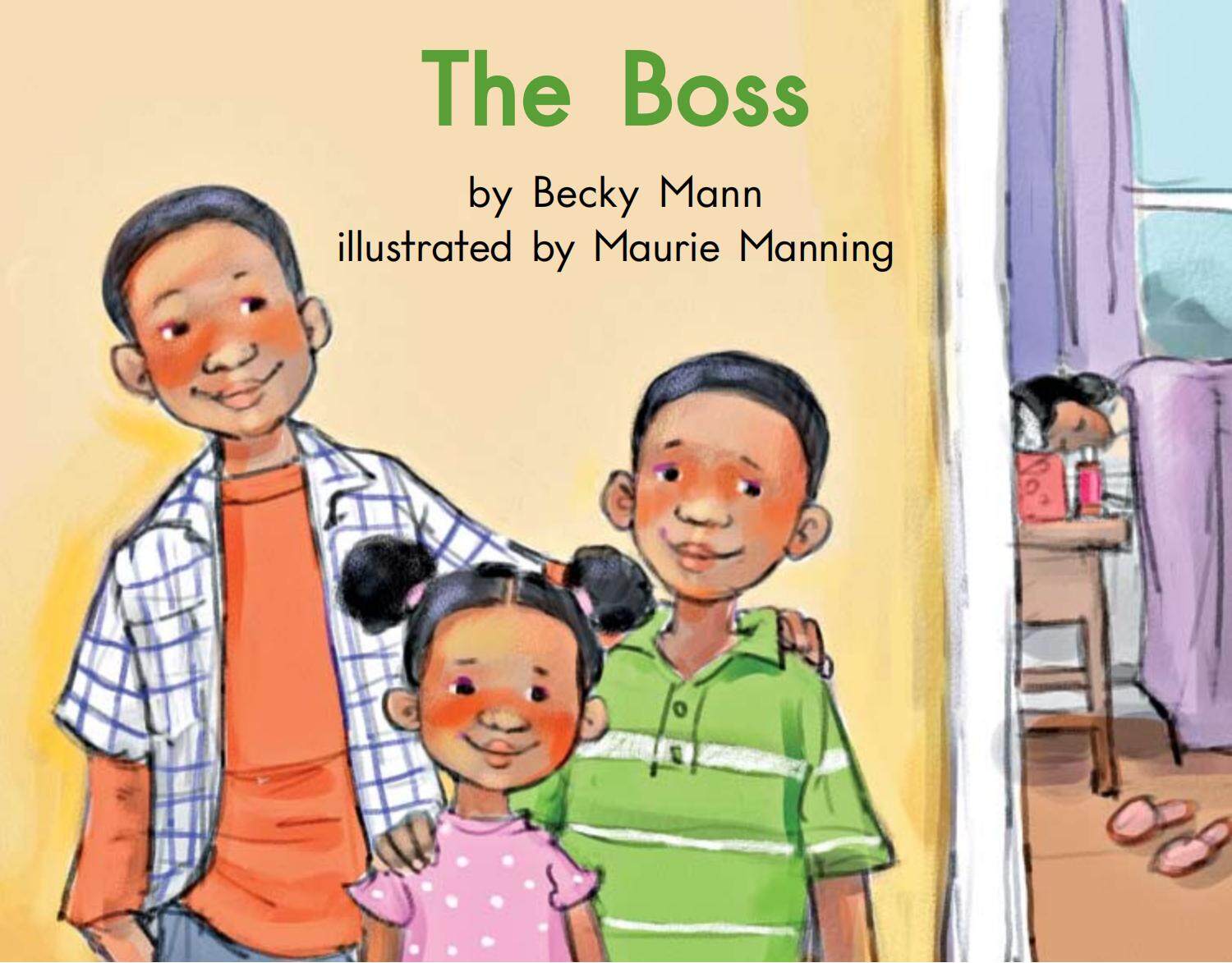 The Boss绘本故事第2页