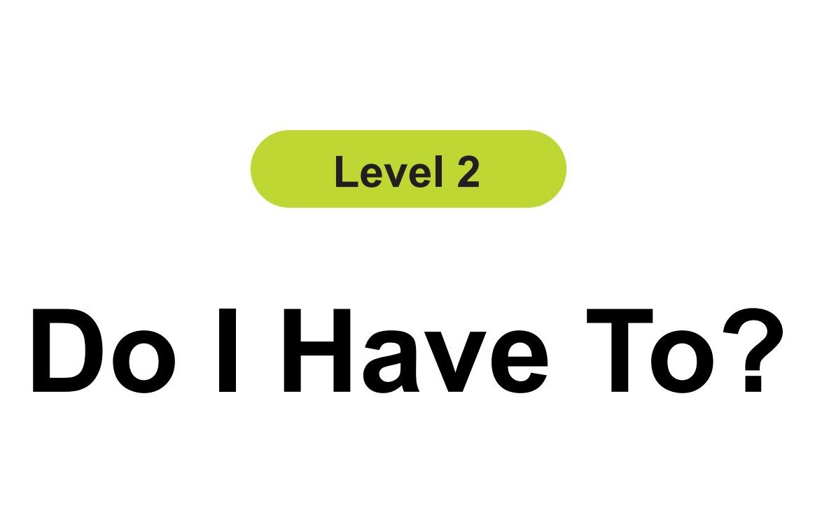 Do I Have To?绘本故事第2页