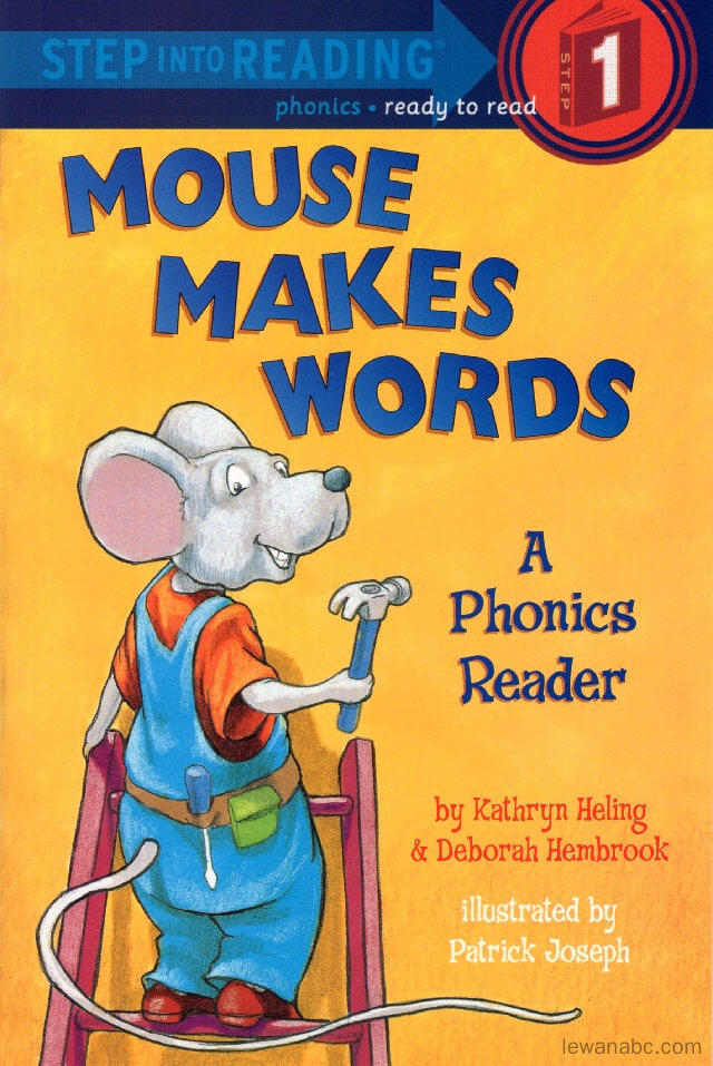 Mouse Makes Words绘本故事第2页