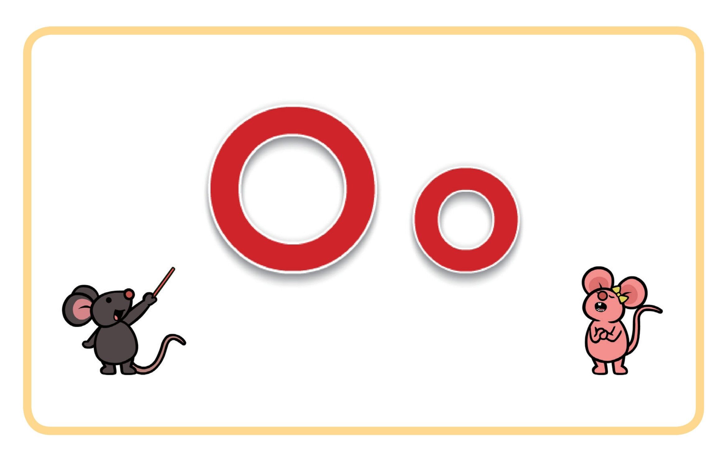 Letter Oo绘本故事第2页