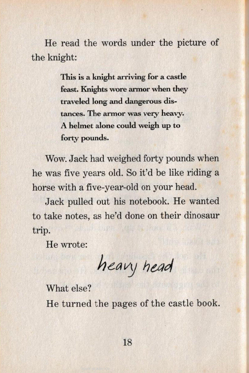 03 Across the Bridge绘本故事第3页