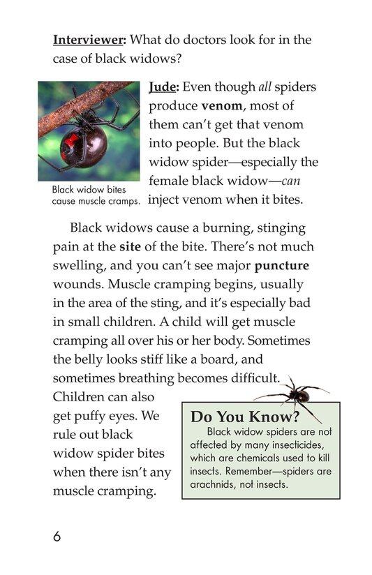 Bites and Stings绘本故事第5页