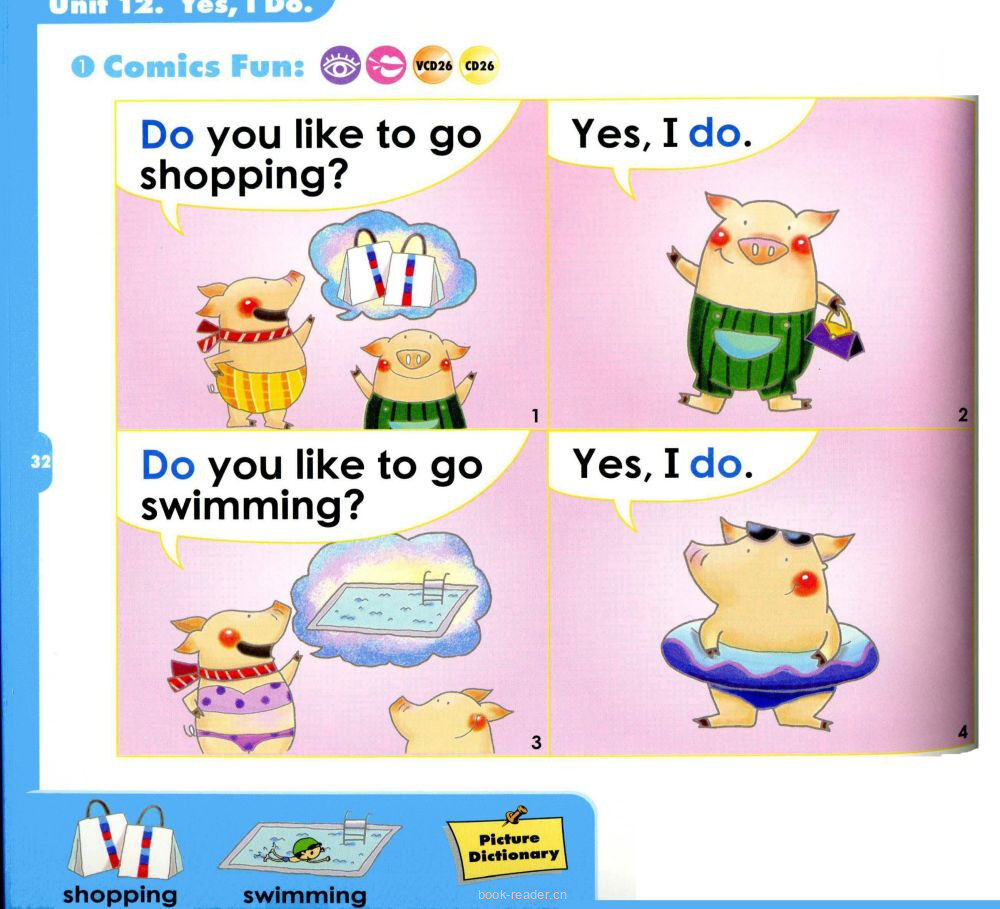 12 Yes, I Do绘本故事第2页